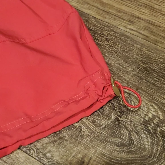 Zenergy Chicos Womans Fuchsia Pink Elastic Waist Zipper Lightweight Skirt Sz 3 - Picture 3 of 8